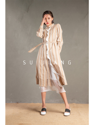 素匠女裝2018秋裝新款 精致優(yōu)雅，詮釋時尚新風尚